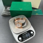 Rolex Oyster Perpetual Sky-Dweller M326235-0004 42mm White Dial Rose Gold – VIP Version - Image 9