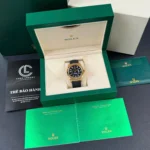Rolex Oyster Perpetual Sky-Dweller M326238-0009 42mm Black Oysterflex yellow – VIP Version - Image 11
