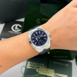 Vacheron Constantin Overseas Dual Time 7900V 41mm Blue Dial – VIP Version - Image 5