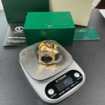 Rolex Oyster Perpetual Sky-Dweller M326238-0009 42mm Black Oysterflex yellow – VIP Version - Image 10