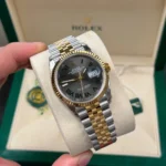 Rolex Datejust M126233-0035 36mm Wimbledon Demi Yellow Gold – VIP Version - Image 2