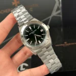 Omega Seamaster Aqua Terra Co-Axial Master 220.10.41.21.10.001 41mm Green Dial – VIP Version - Image 5