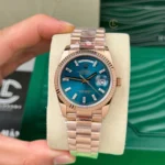 Rolex Everose Gold Day Date 36mm 128235-0085 Rose Gold – VIP Version - Image 3