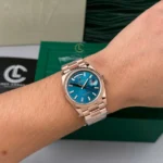 Rolex Everose Gold Day Date 36mm 128235-0085 Rose Gold – VIP Version - Image 5
