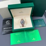 Rolex Datejust 126231 36mm Xà Cừ Tím Dial Rose Gold – VIP Version - Image 10