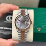 Rolex Datejust 126231 36mm Xà Cừ Tím Dial Rose Gold – VIP Version - Image 4
