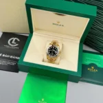 Rolex GMT-Master II M126718GRNR-0001 40mm Black Dial Yellow Gold – VIP Version - Image 9