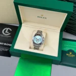 Rolex DaytonaCosmograph 126506 Ice Blue Baugette Cal.4131 40mm – VIP Version - Image 10