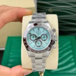 Rolex DaytonaCosmograph 126506 Ice Blue Baugette Cal.4131 40mm – VIP Version - Image 3