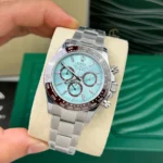 Rolex DaytonaCosmograph 126506 Ice Blue Baugette Cal.4131 40mm – VIP Version - Image 4