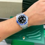 Rolex Submariner 126619LB 41mm Black Dial Steel – VIP Version - Image 4