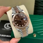 Rolex Datejust 126331 41mm Chocolate Dial Rose Gold – VIP Version - Image 2