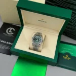 Rolex Sky-Dweller White Gold 336934-0002 42mm Green Dial – VIP Version - Image 10