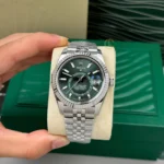 Rolex Sky-Dweller White Gold 336934-0002 42mm Green Dial – VIP Version - Image 4