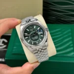 Rolex Sky-Dweller White Gold 336934-0002 42mm Green Dial – VIP Version - Image 3