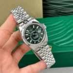 Rolex Sky-Dweller White Gold 336934-0002 42mm Green Dial – VIP Version - Image 2