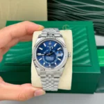 Rolex Sky-Dweller White Gold 336934-0006 42mm Blue Dial – VIP Version - Image 4