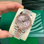 Rolex Datejust 126331-0010 41mm Sundust Dial Rose Gold Steel – VIP Version - Image 3