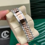 Rolex Datejust 126331-0010 41mm Sundust Dial Rose Gold Steel – VIP Version - Image 7