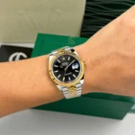Rolex Datejust M126333-0014 41mm Black Dial Yellow Gold Steel – VIP Version - Image 5