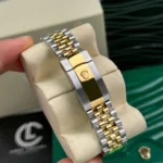 Rolex Datejust M126333 41mm Wimbledon Demi Yellow Gold Steel – VIP Version - Image 8