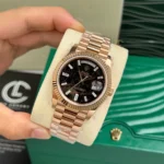 Rolex Day Date 228235- 0045 Dial Eisenkiesel 40mm Rose Gold – VIP Version - Image 2