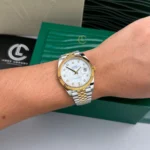 Rolex Datejust 41mm 126333-0018 MOP Dial Two Tone Yellow Gold Steel – VIP Version - Image 5