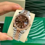 Rolex Datejust M126331-0002 41mm Chocolate Dial Rose Gold Steel – VIP Version - Image 4