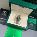 Rolex Datejust M126333 41mm Wimbledon Demi Yellow Gold Steel – VIP Version - Image 9