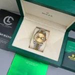 Rolex Datejust 126333-0012 41mm Dial Champagne Yellow Gold Steel – VIP Version - Image 7