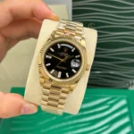Rolex Day Date M228238-0004 40mm Black Dial Yellow Gold – VIP Version - Image 3