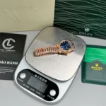 Rolex Day Date 228235-0085 40mm Blue Dial Rose Gold – VIP Version - Image 9