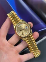 Rolex Day Date M228238-0005 40mm “champagne” – VIP Version - Image 4