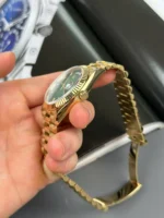 Rolex Day Date M128238-0118 36mm  “Green Ombre” – VIP Version - Image 5
