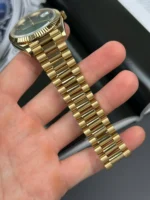 Rolex Day Date M128238-0118 36mm  “Green Ombre” – VIP Version - Image 8