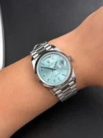 Rolex Day Date M128236-0009 36mm Ice Blue – VIP Version - Image 5