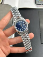 Rolex Day Date M128236-0023 Blue Dial 36mm – VIP Version - Image 4
