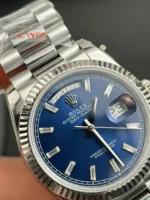 Rolex Day Date M128236-0023 Blue Dial 36mm – VIP Version - Image 5