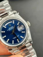 Rolex Day Date M128236-0023 Blue Dial 36mm – VIP Version - Image 6