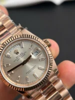 Rolex Day Date Rolex M128235-0087 Silver Dial 36mm – VIP Version - Image 6