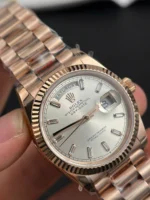 Rolex Day Date Rolex M128235-0087 Silver Dial 36mm – VIP Version - Image 7