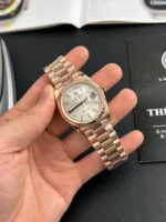 Rolex Day Date Rolex M128235-0087 Silver Dial 36mm – VIP Version - Image 5