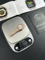 Rolex Day Date Rolex M128235-0087 Silver Dial 36mm – VIP Version - Image 2