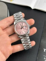 Rolex Day Date 128239-0071 36mm ” Pink Dial” – VIP Version - Image 4
