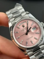 Rolex Day Date 128239-0071 36mm ” Pink Dial” – VIP Version - Image 5