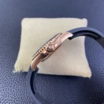 Rolex Yacht-Master 126655-0002 Rose Gold Black Dial 40mm – VIP Version - Image 7