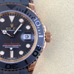 Rolex Yacht-Master 126655-0002 Rose Gold Black Dial 40mm – VIP Version - Image 6