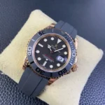 Rolex Yacht-Master 126655-0002 Rose Gold Black Dial 40mm – VIP Version - Image 4