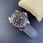 Rolex Yacht-Master 126655-0002 Rose Gold Black Dial 40mm – VIP Version - Image 5