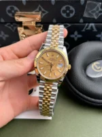 Rolex Datejust M126333-0022 “Motif” Two Tone Yellow 41mm – VIP Version - Image 3